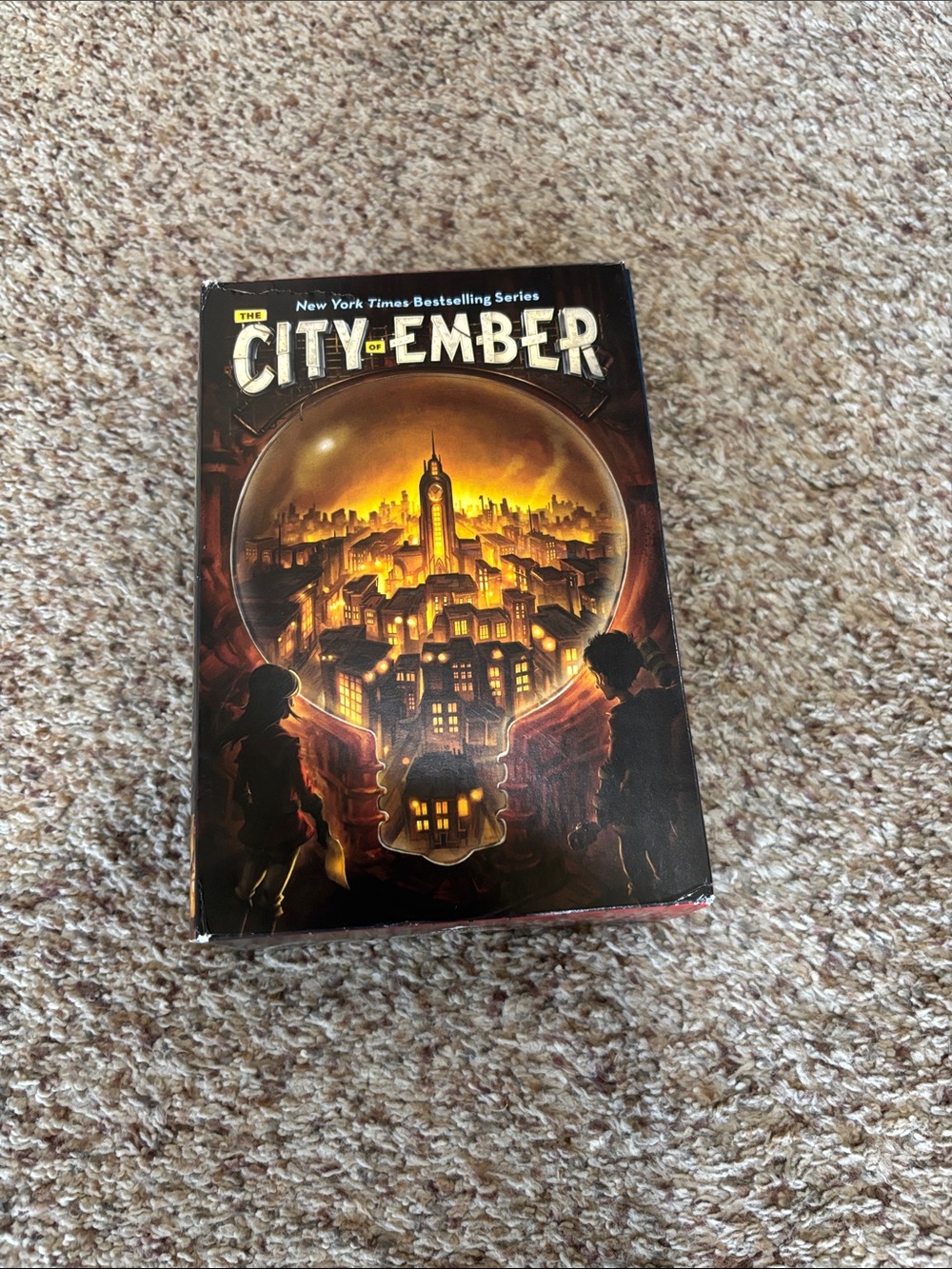 The City of Ember complete series